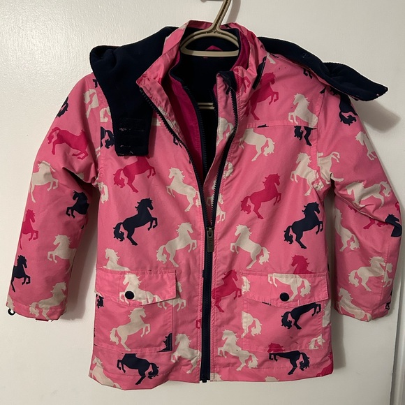 3 in 1 Hatley Girls Jacket - Picture 1 of 2
